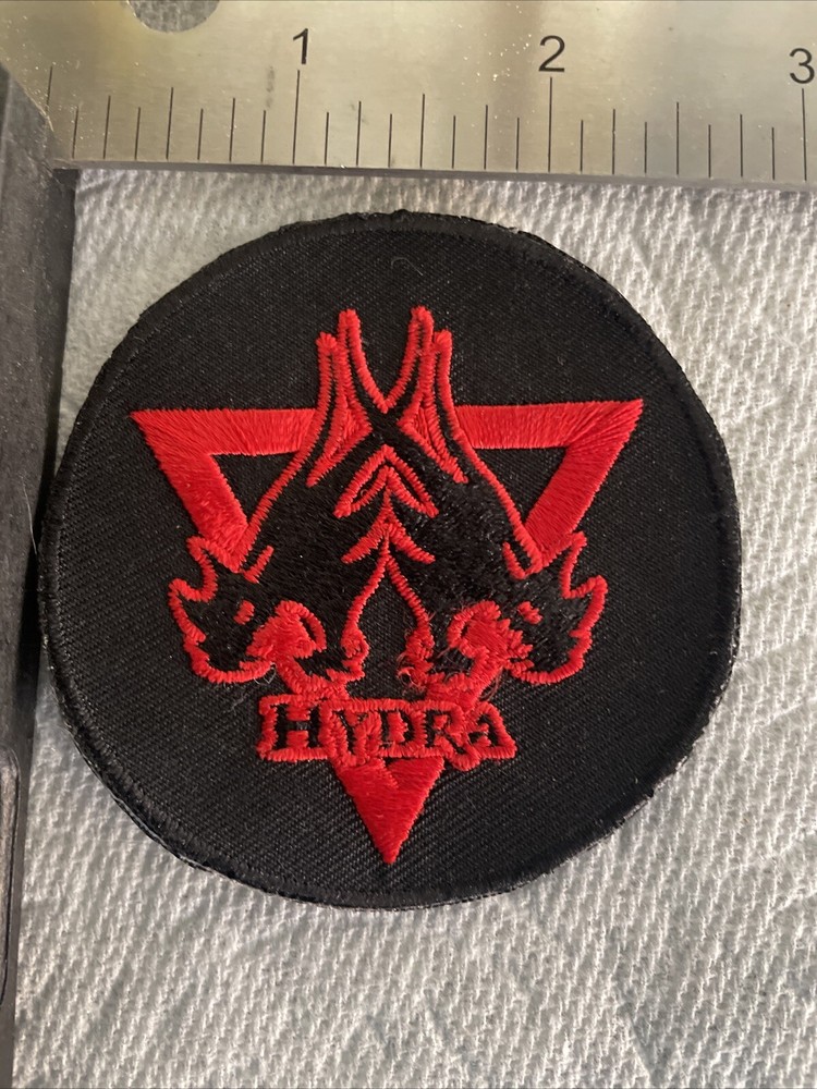 Walter Randolph WR Knife Hydra Patch