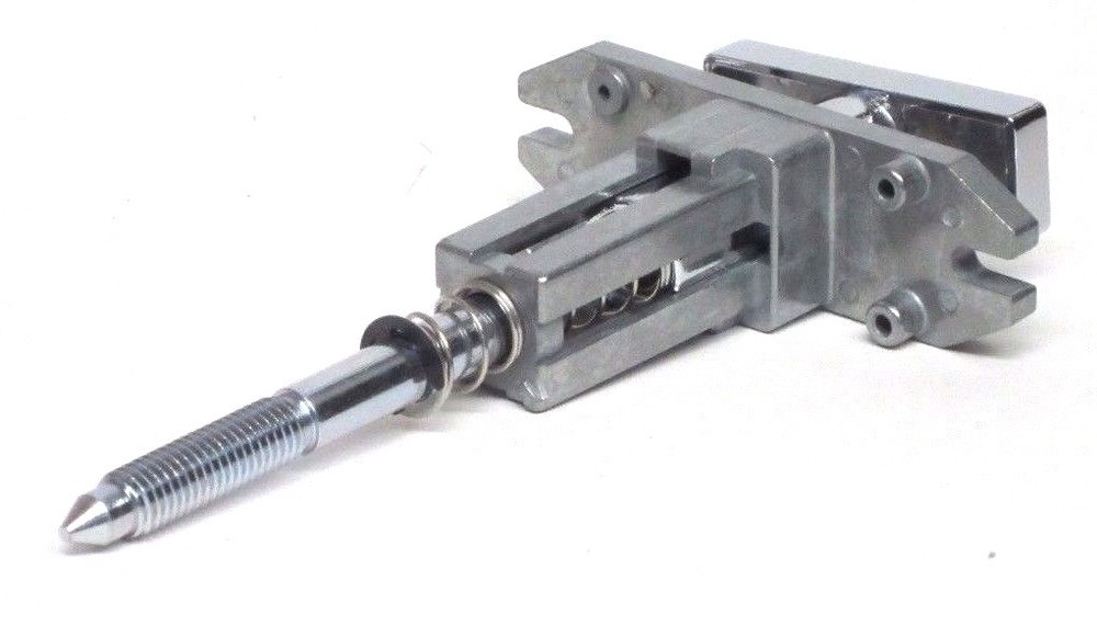 Dixie Narco T handle with posts (for coin chute) includes lock and two keys