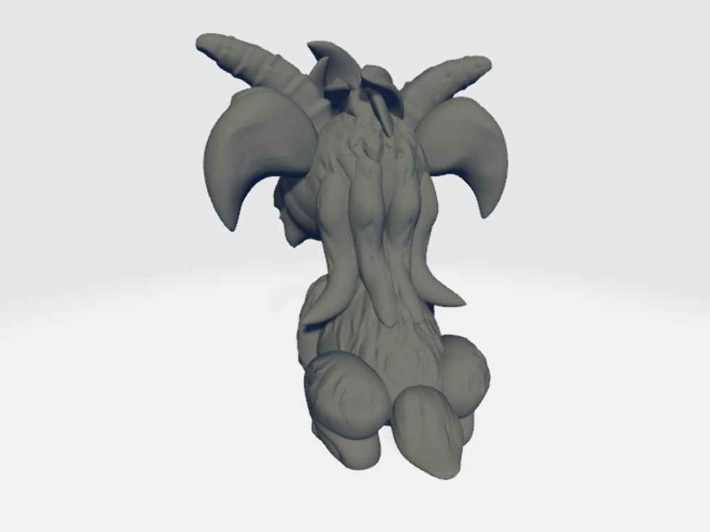 Seahorse 3D - Dragon Goat