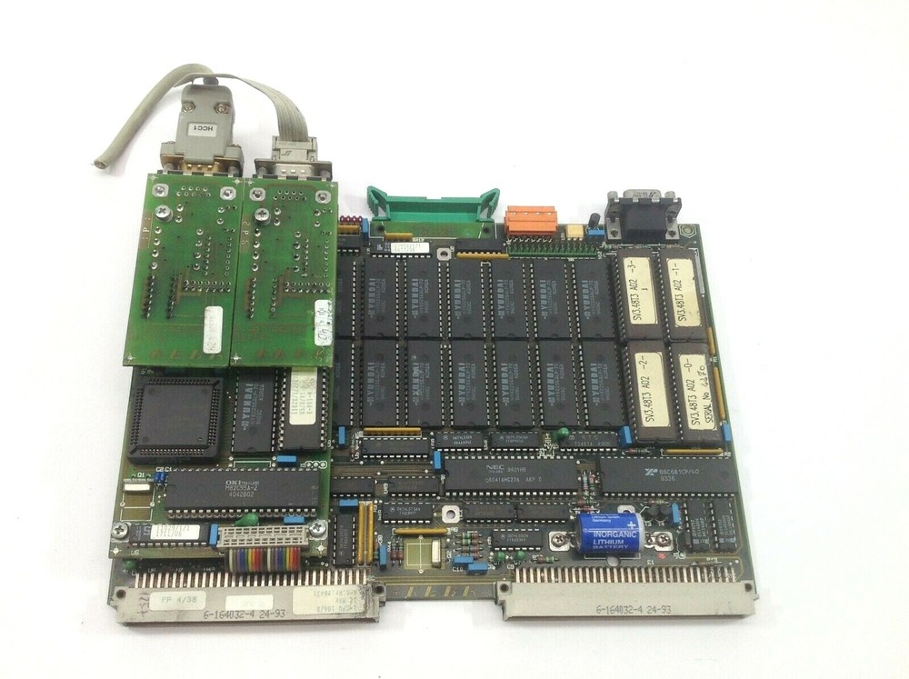 Keba Engel E-CPU-186B D1633C-1 with D1711B E-HSI-M, E-HSI-RS232 D1714