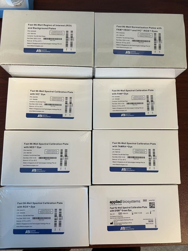 Applied Biosystems ABI QuantStudio™ 6/7 Flex 96 Fast 0.1 Calibration Plate