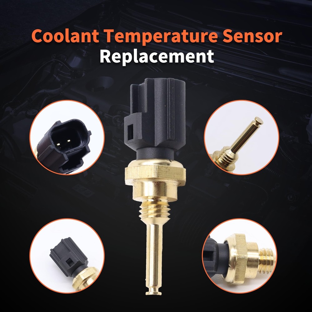 HiSport Engine Coolant Cylinder Head Temperature Sensor - Compatible with...