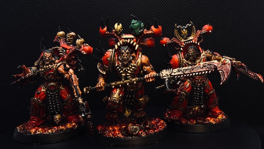 Warhammer 40k Drazhar. **Pro Painted Commission**