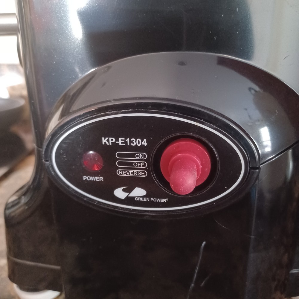 Green Power Juice Extractor Model GP-E1503 Black Motor Base Replacement Only