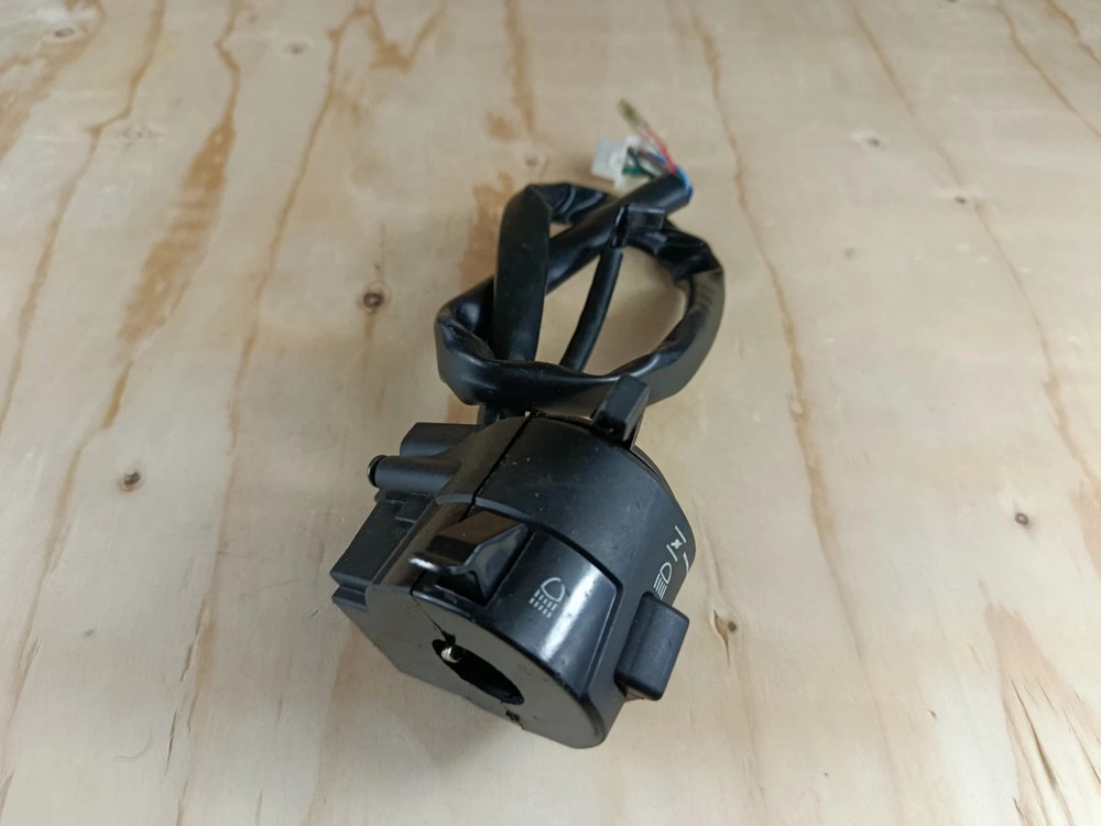 (D) Sinnis Apache SMR 2021 Left Handlebar Switch Gear OEM Genuine