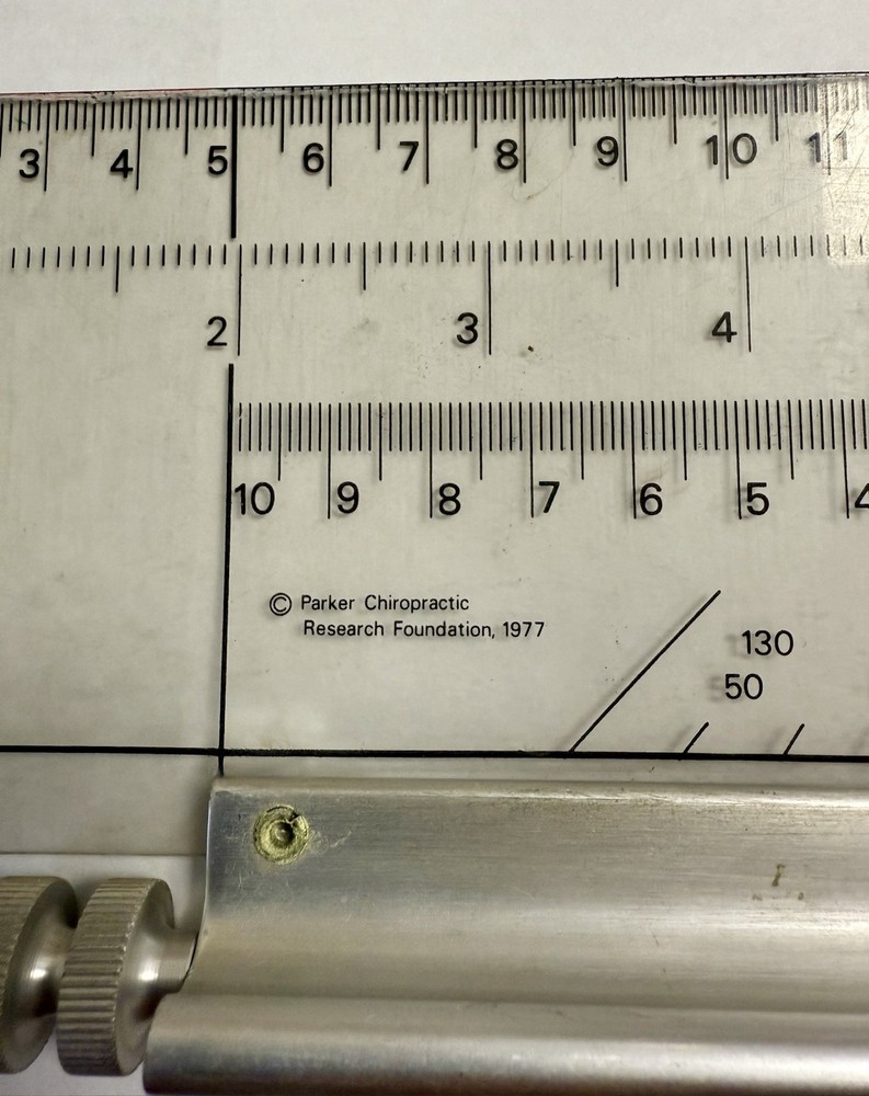 Vintage RADIOGRAPHIC/DRAFTING RULE