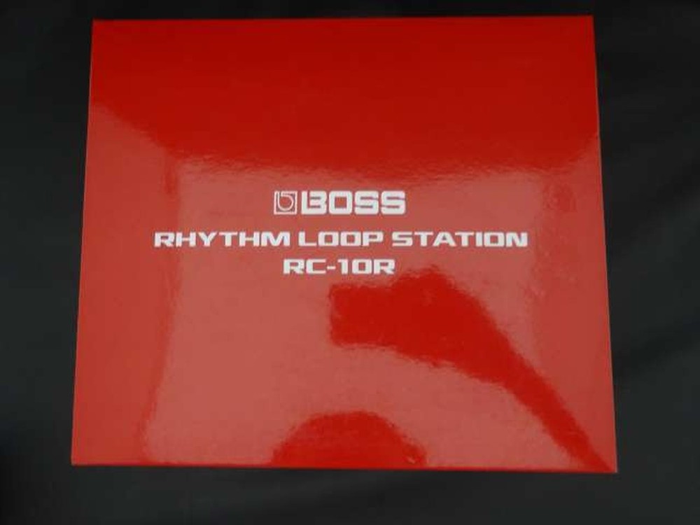 BOSS Model RC-10R Loop Station