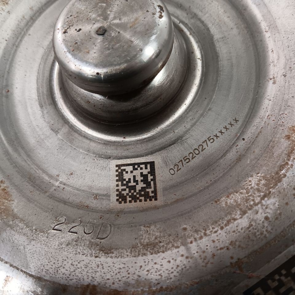 Fiat 500 Automatic Transmission Torque Converter 2016 2017 2018