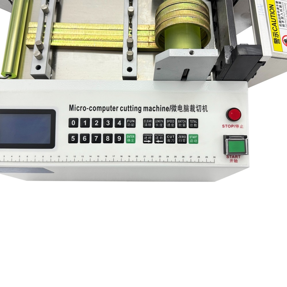 Automatic Wire Rope Cutting Machine Microcomputer Metal Copper Sheet Cutting