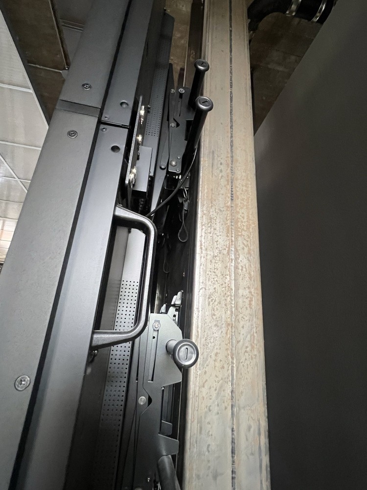 Complete 3x3 Commercial Video Wall System — 10ft X 6ft