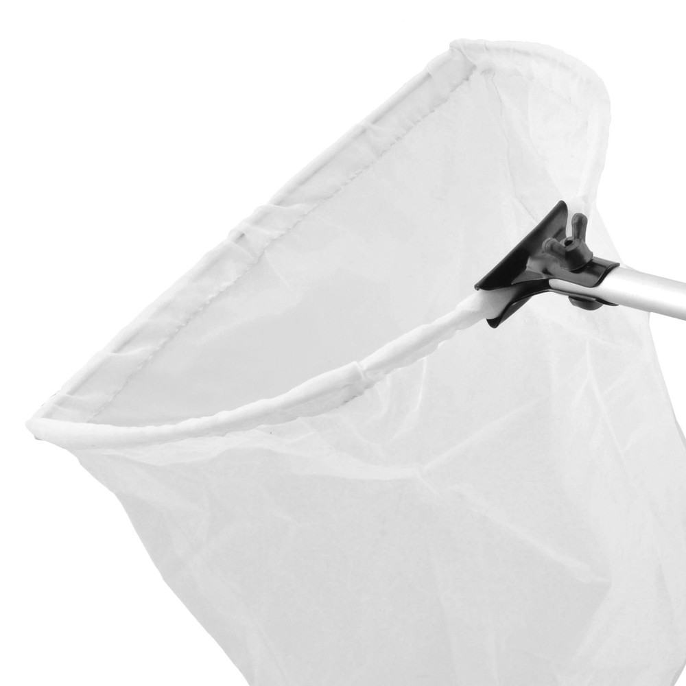 Eisco Labs Ultra Compact, D Frame Aquatic Net - Fine Mesh Plankton Net - Plas...