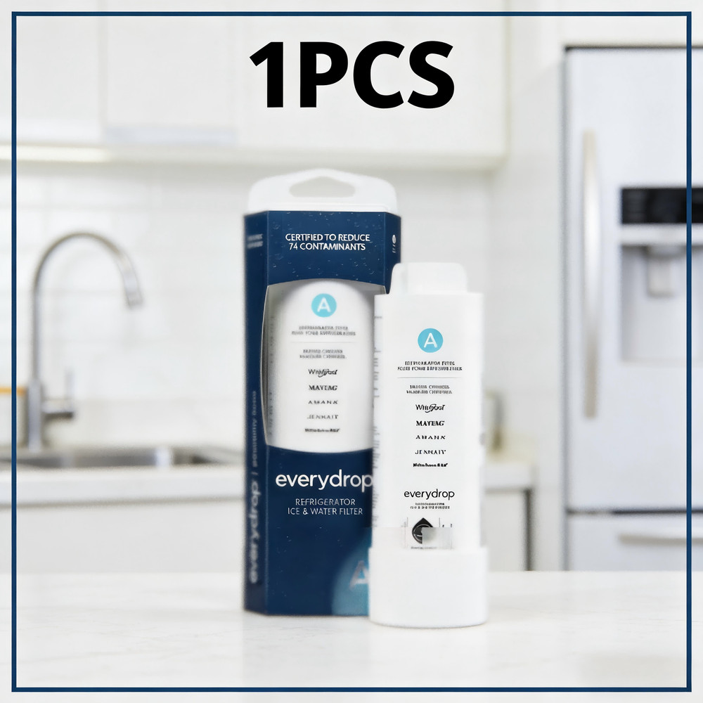 1 Pack  EDRARXD1  Ice and Water Refrigerator Filter A