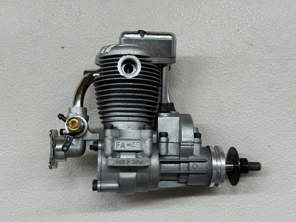 Saito FA-45 Four Stroke Hemi-Head RC Airplane Engine