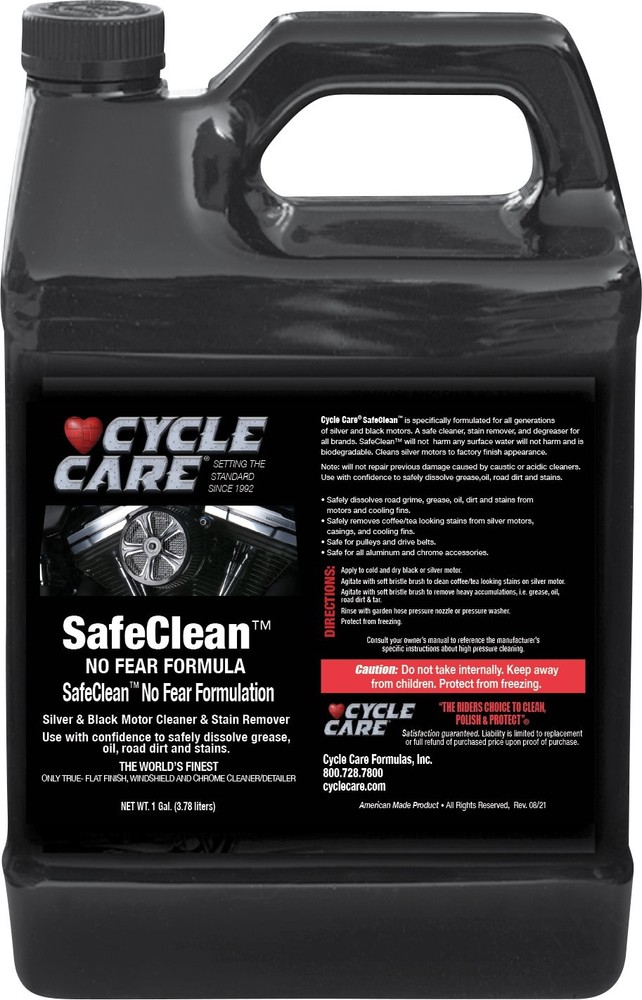 Cycle Care Formula SafeClean 1 Gallon (15128)