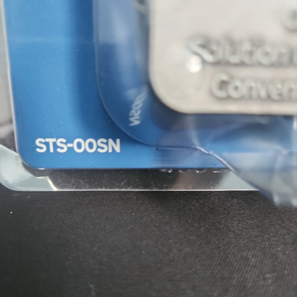 # InSinkErator STS-OOSN SinkTop Satin Nickel Button Dual Outlet disposal Switch