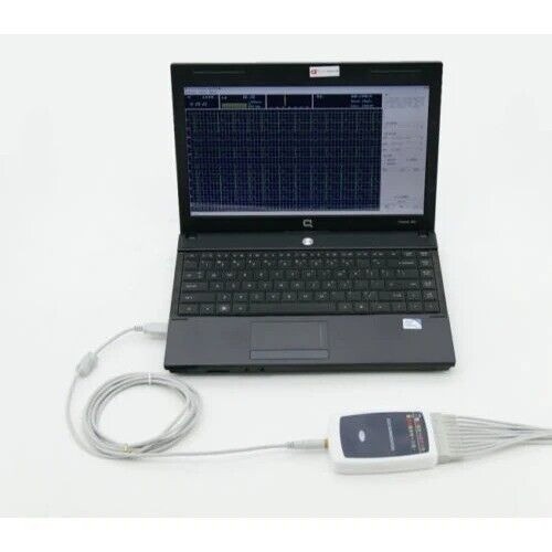 12-Lead Resting ECG/EKG Machine with PC Analysis Software & Reporting