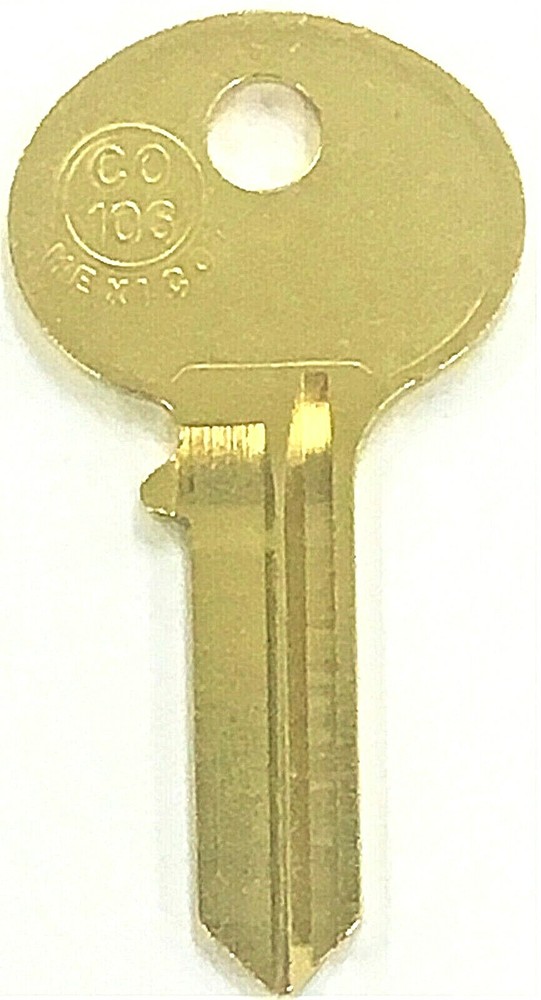 1 Garrett Locks Key Blank Blanks Keys CO106 1003M