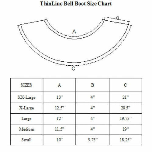 ThinLine Bell Boots CLOSEOUT