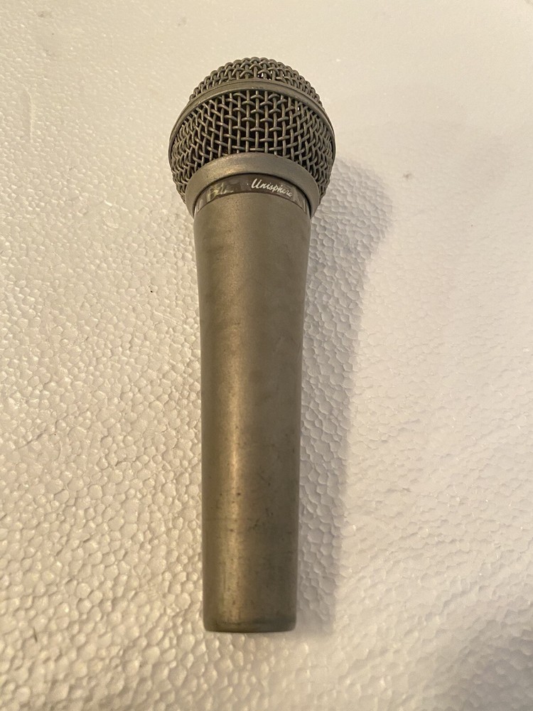 shure 587sb mic working