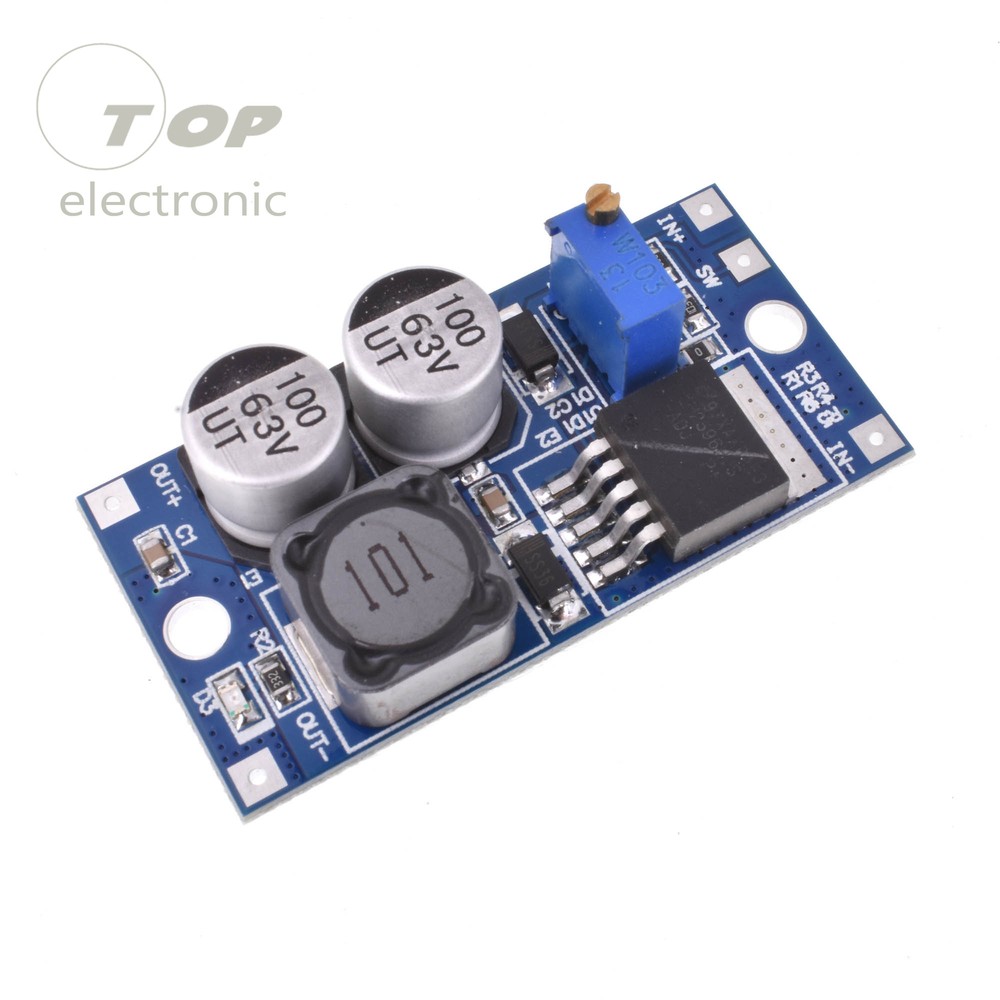 60V Input DC-DC Step Down Converter Adjustable Power Module LM2596HVS