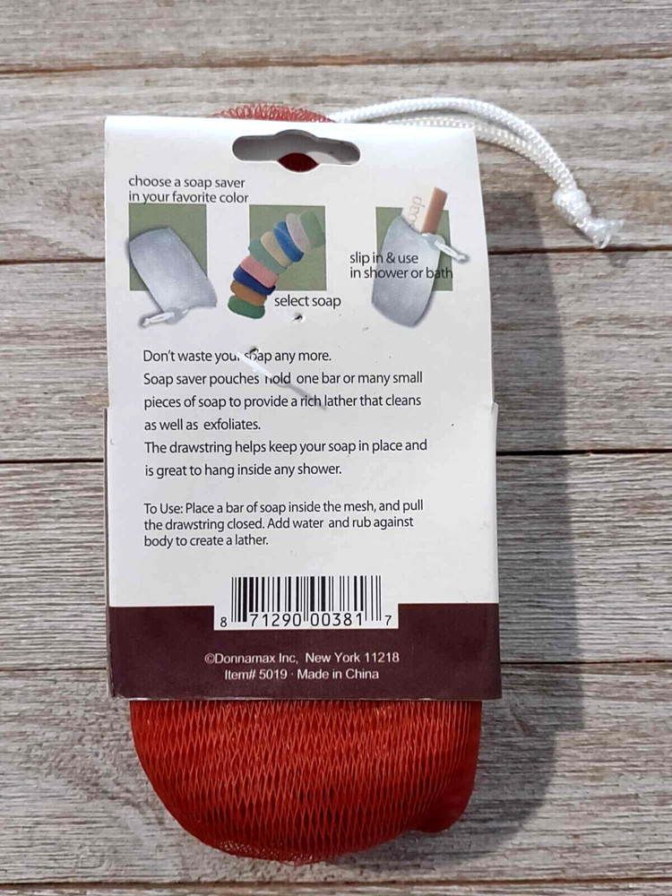 London Bath & Beauty Mesh Soap Saver