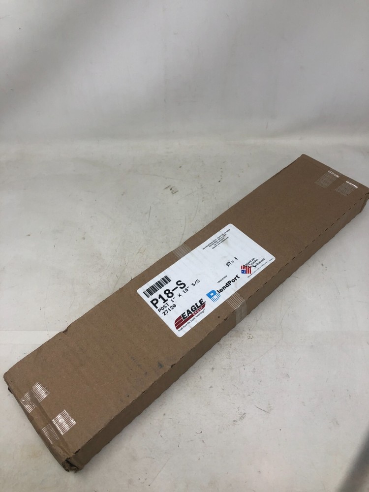 Eagle P18-S Post 1”x18” S/S x 4