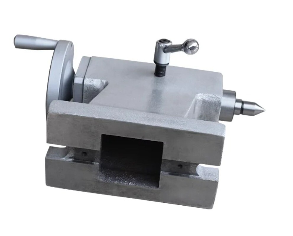 MT2 Center Height 110mm 125mm CNC Manual Tailstock Replaceable Ejector