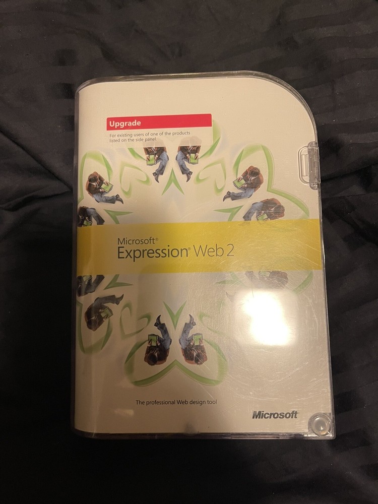 Microsoft Expression Web 2.0 (Upgrade Edition)