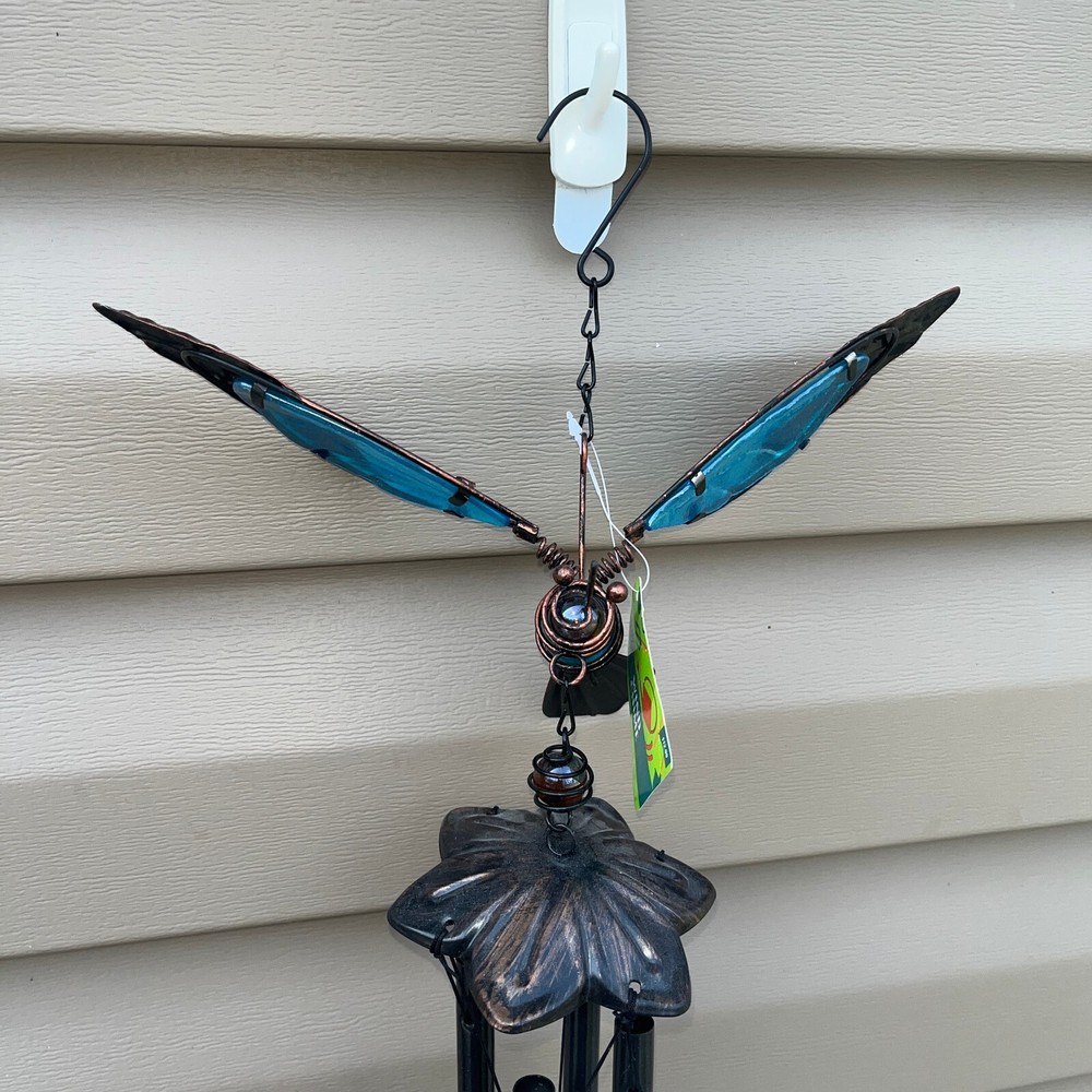NWT Butterfly Wind Chime