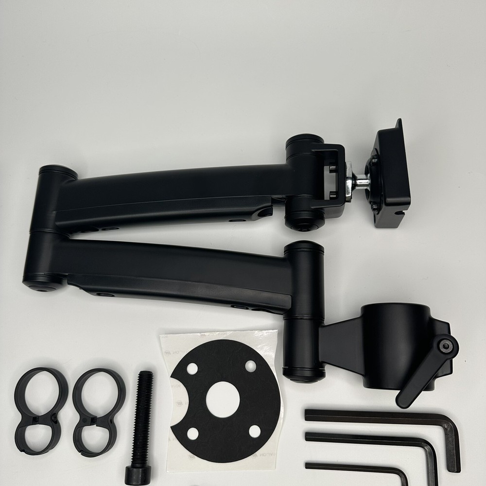 Humanscale M7 Adjustable Monitor Arm | Bolt Through Mount