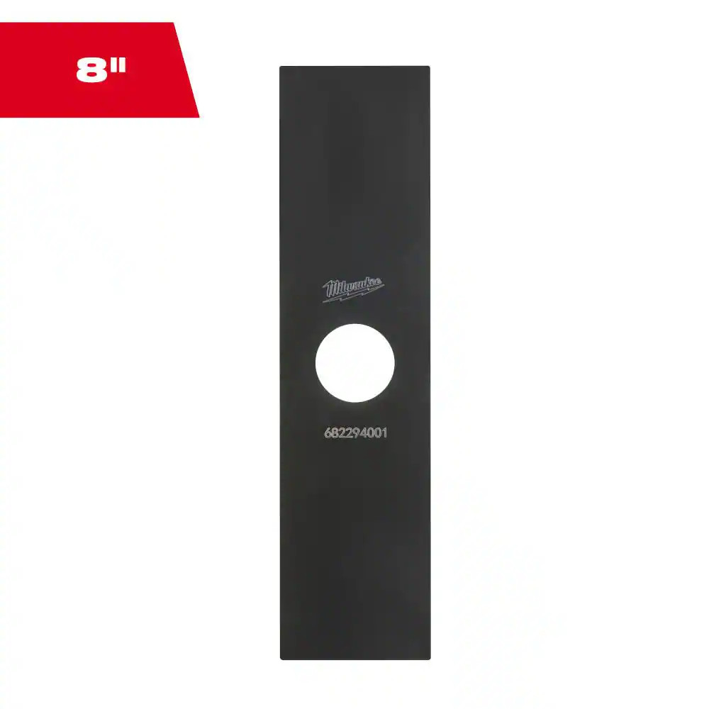8 In. Replacement Edger Blade