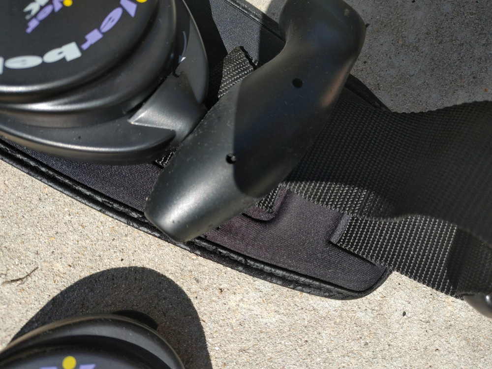 Power Belt Power Pak Resistance Exercise Walking Jogging
