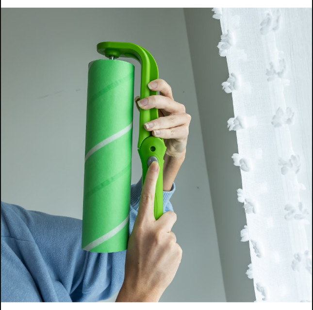 Evercare Easy-Store Mega 50 Layer Handheld Pet Lint Roller