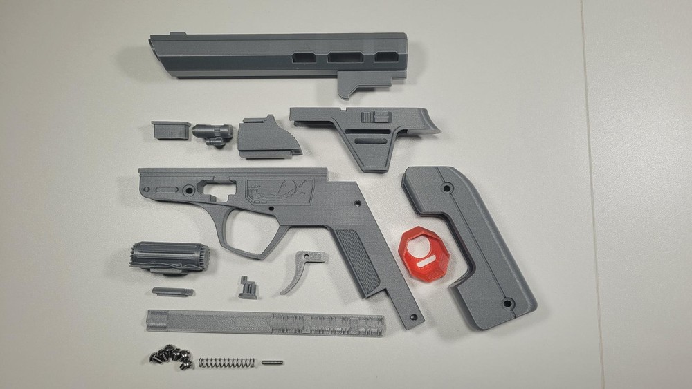 Cal Kestis LW-896 Inspired Blaster - KIT