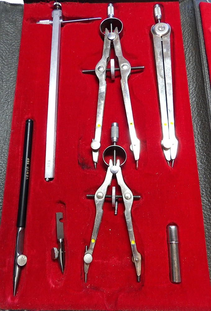 VINTAGE VEMCO DRAFTING KIT