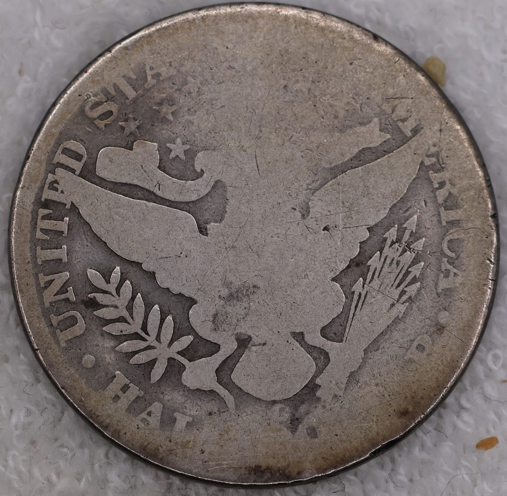 Barber Half 1896-O