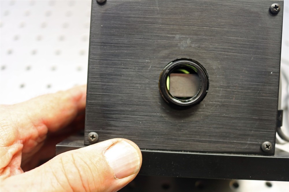 Lee Laser Electric Shutter & Profilier Module On Adj. Mount W/ Filter - - E2791