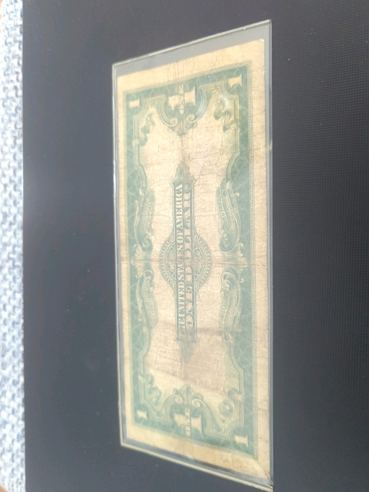One Silver Dollar