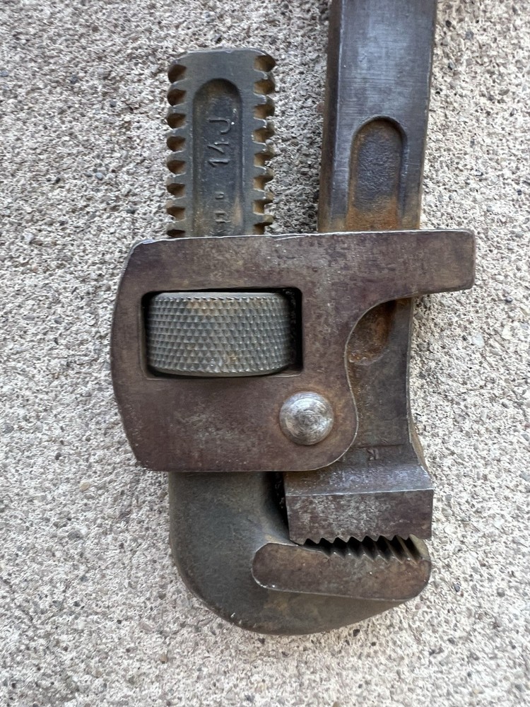 814 PROTO 14” Pipe Wrench - WORKING