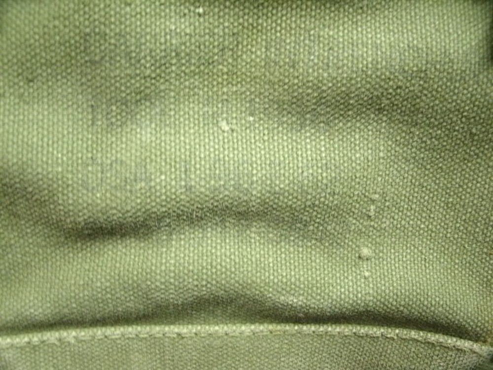 CANVAS M56 M1956 SHOVEL E TOOL COVER NAMED