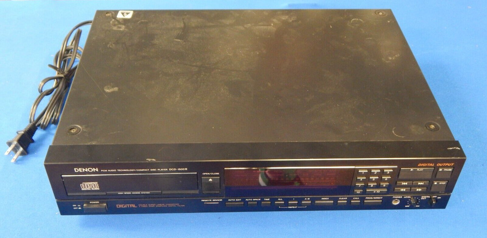 Denon DCD W1500 II CD Player, Missing Remote