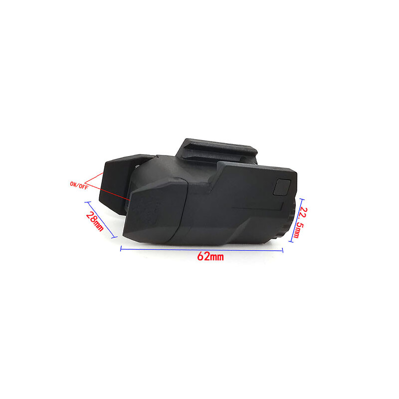 Tactical APL-C Light Constant/Momentary/Strobe LED White Light