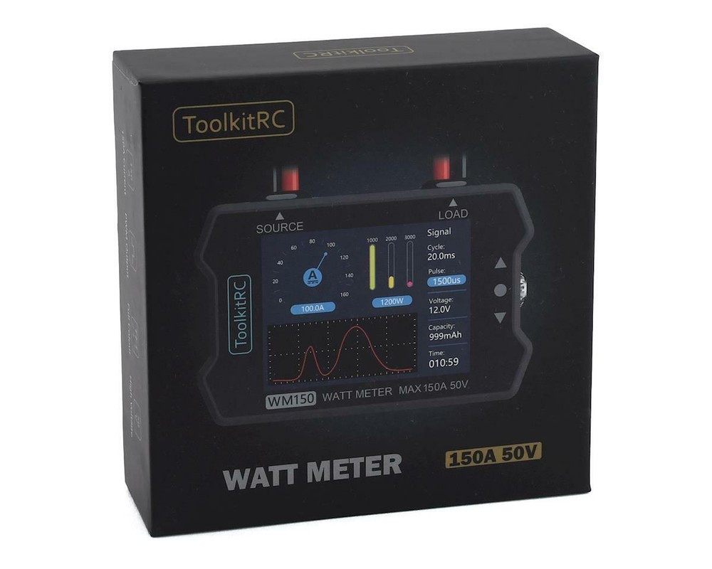 ToolkitRC WM150 Advanced Watt & Power Meter [TLK-WM150]