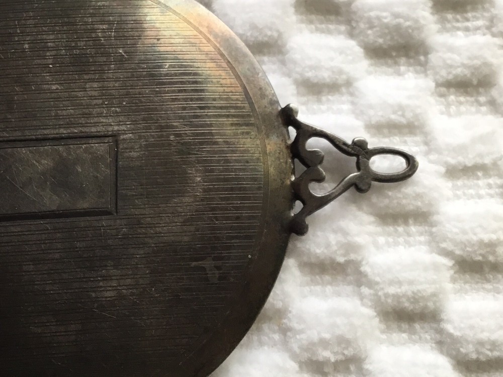 VINTAGE WEBSTER STERLING SILVER NOVELTY MIRROR SMALL HANDLE