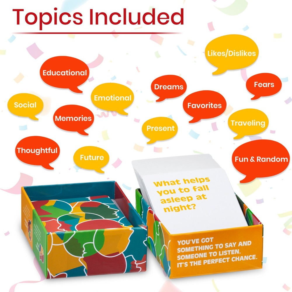 ChatterChance Conversation Starter for Kids