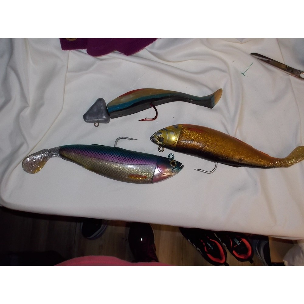 Saltwater Lures with weights