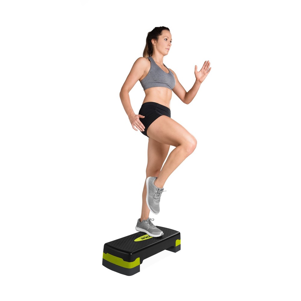 Aerobic Stepper Platform Black & Pink