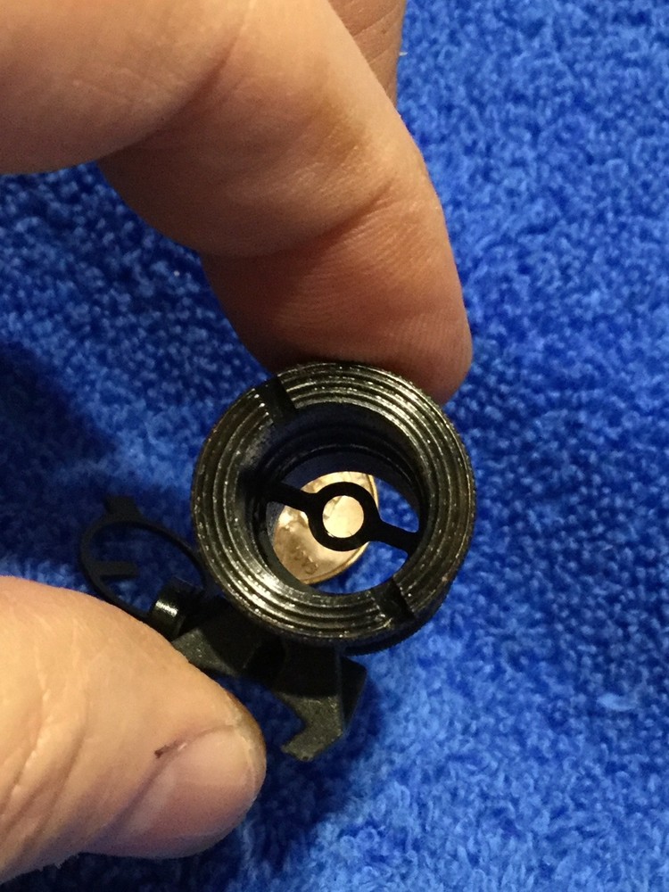 OEM Kimber Original Front Peep Sight w 2 printed Apertures Ect