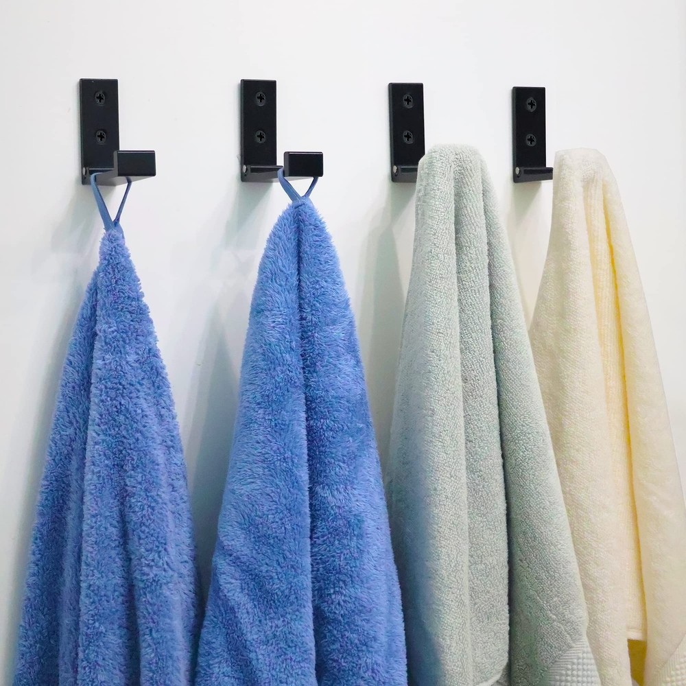 Folding Wall Hook 2PCS Folding Coat Hooks for Hanging Heavy Duty Coat & Bag