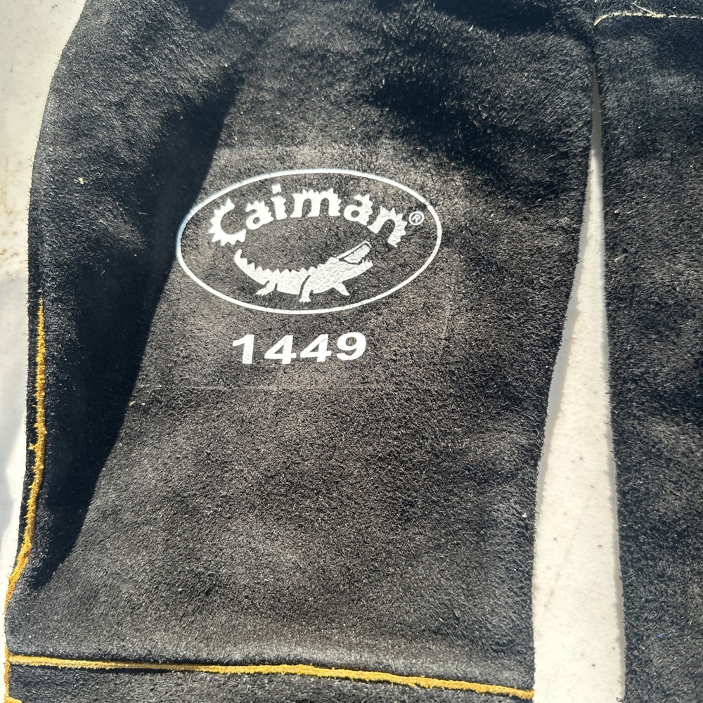 Caiman One Size Welding Gloves Model# 1449